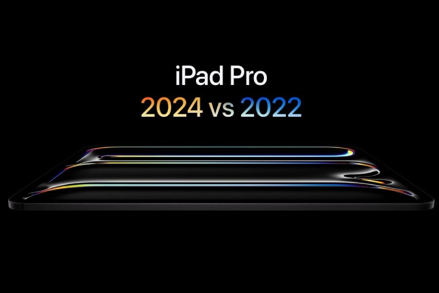 iPad Pro 2024 vs 2022