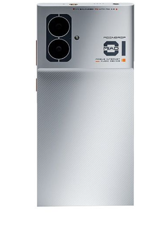 MOONDROP MIAD 01 シルバー MOONDROP MIAD 01 5G Mobile Phone Internet Audio Device