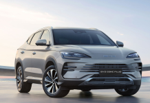 New BYD Song PLUS DM-i Model unveiled in China with tail mark adjustment and engine upgrade BYD