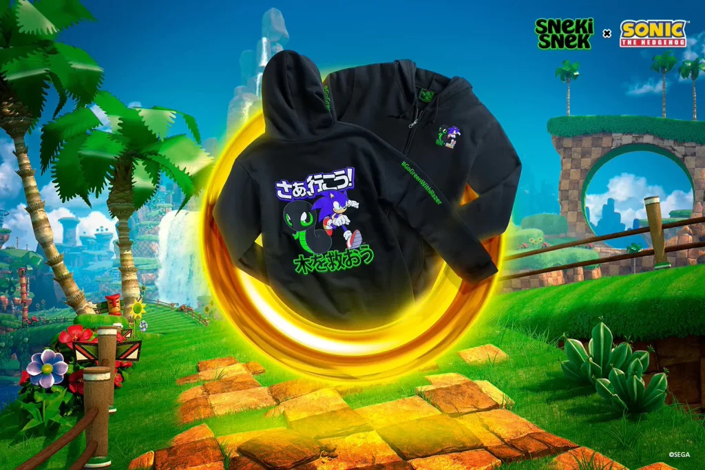 Razer Sonic the Hedgehog hoodie