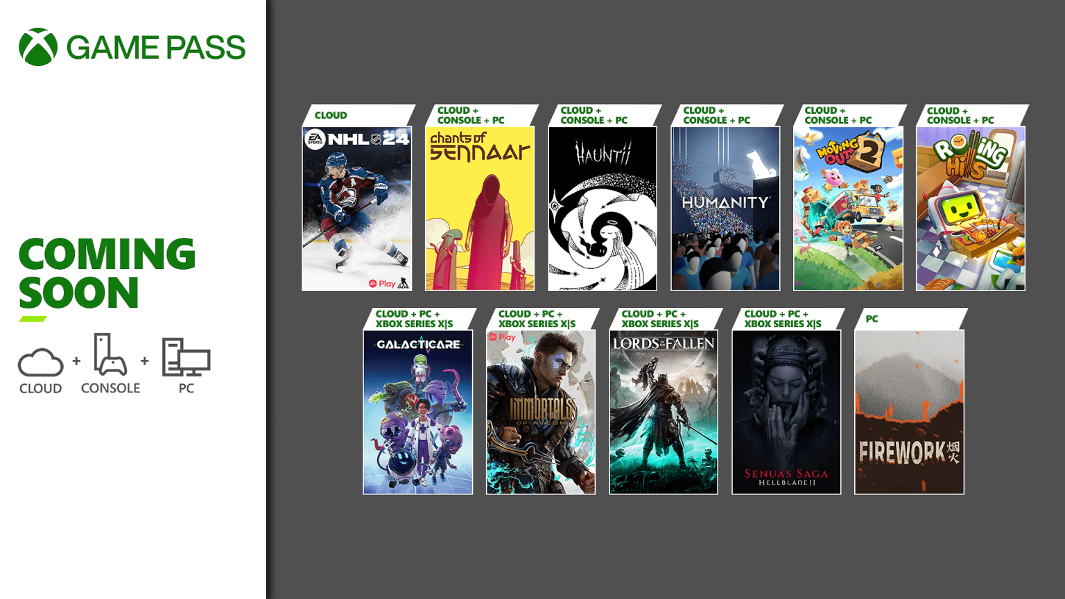 Xbox Game Pass Delivers Hellblade II, EA Sports NHL 24, and More in May