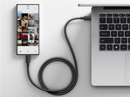 Xiaomi 6A USB4 braided high-speed data cable