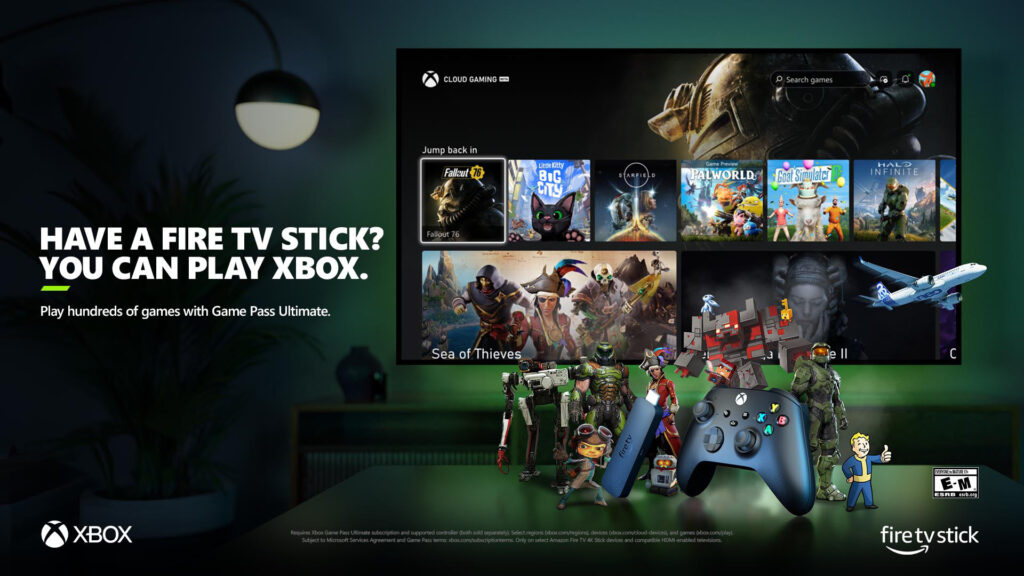 Xbox Gaming Amazon Fire TV