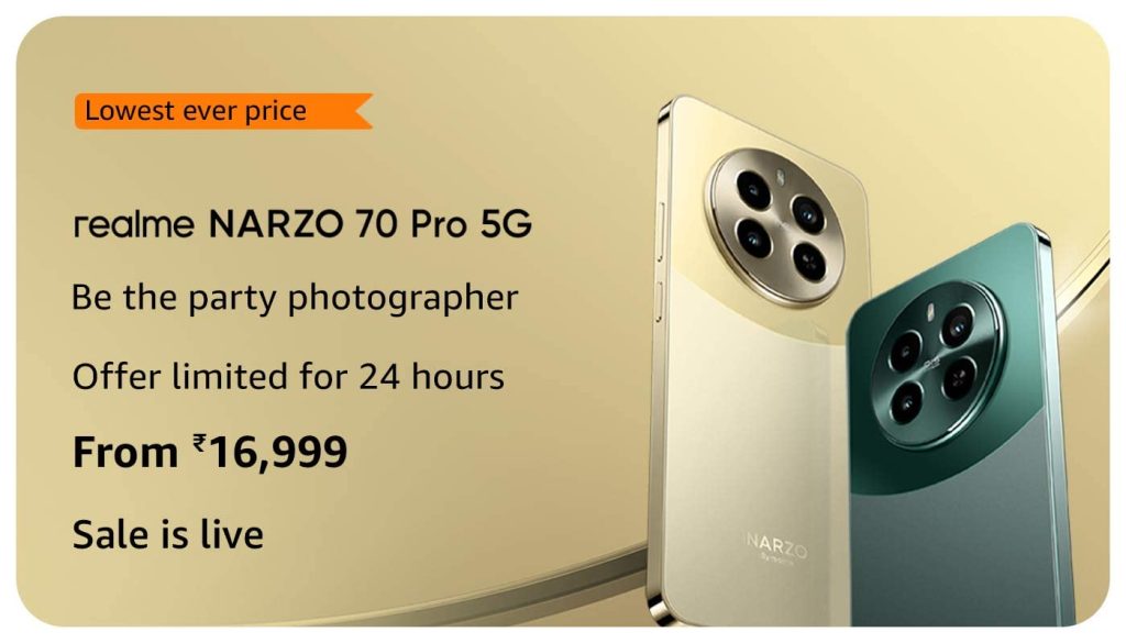 Realme NARZO 70 Pro 5G