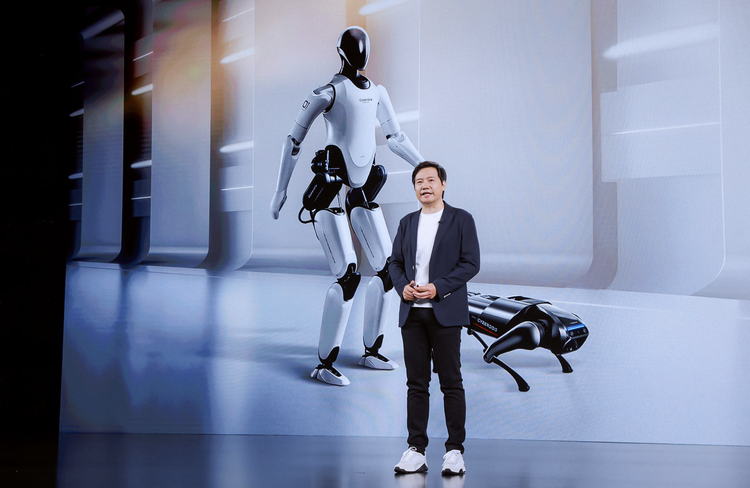 Xioami CEO Lei Jun