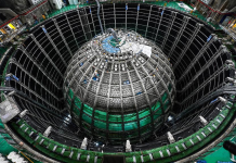 World’s Largest Acrylic Sphere Gets Closer to Completion for Neutrino Observatory in China China Sphere