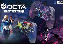 Street Fighter 6-themed Hori Fighting Commander OCTA gamepads with Juri & Cammy artwork launched HORI Fighting Commander OCTA Street Fighter 6 Edition
