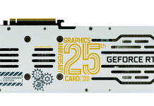 ASL has Launched a 25th Anniversary Special RTX 4080 SUPER Graphics Card, and it Looks Sick RTX 4080 Super