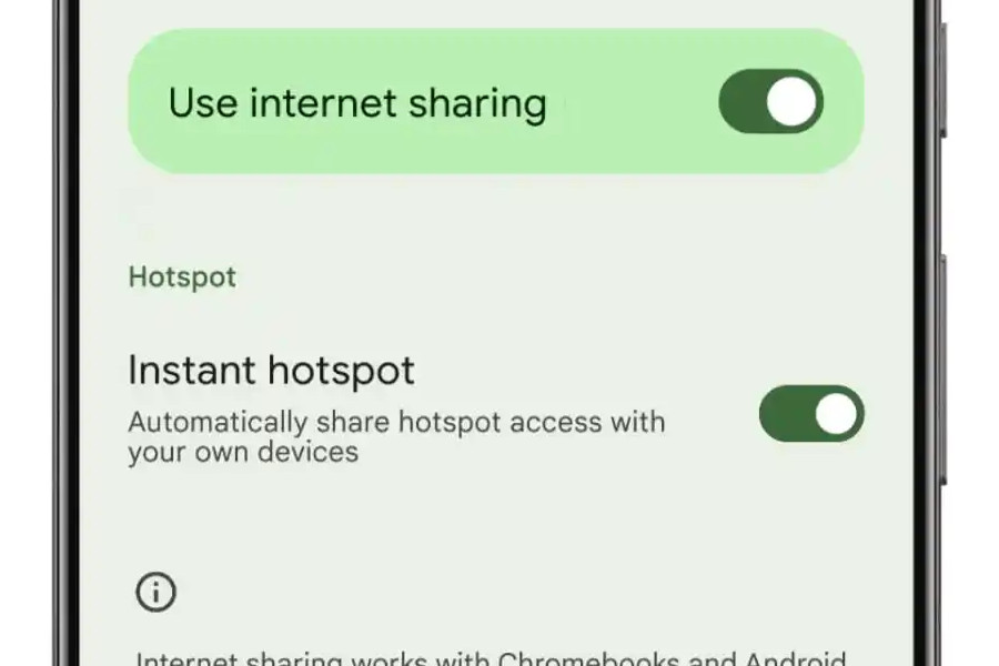 Android 15's Instant Hotspot won’t work on Samsung devices