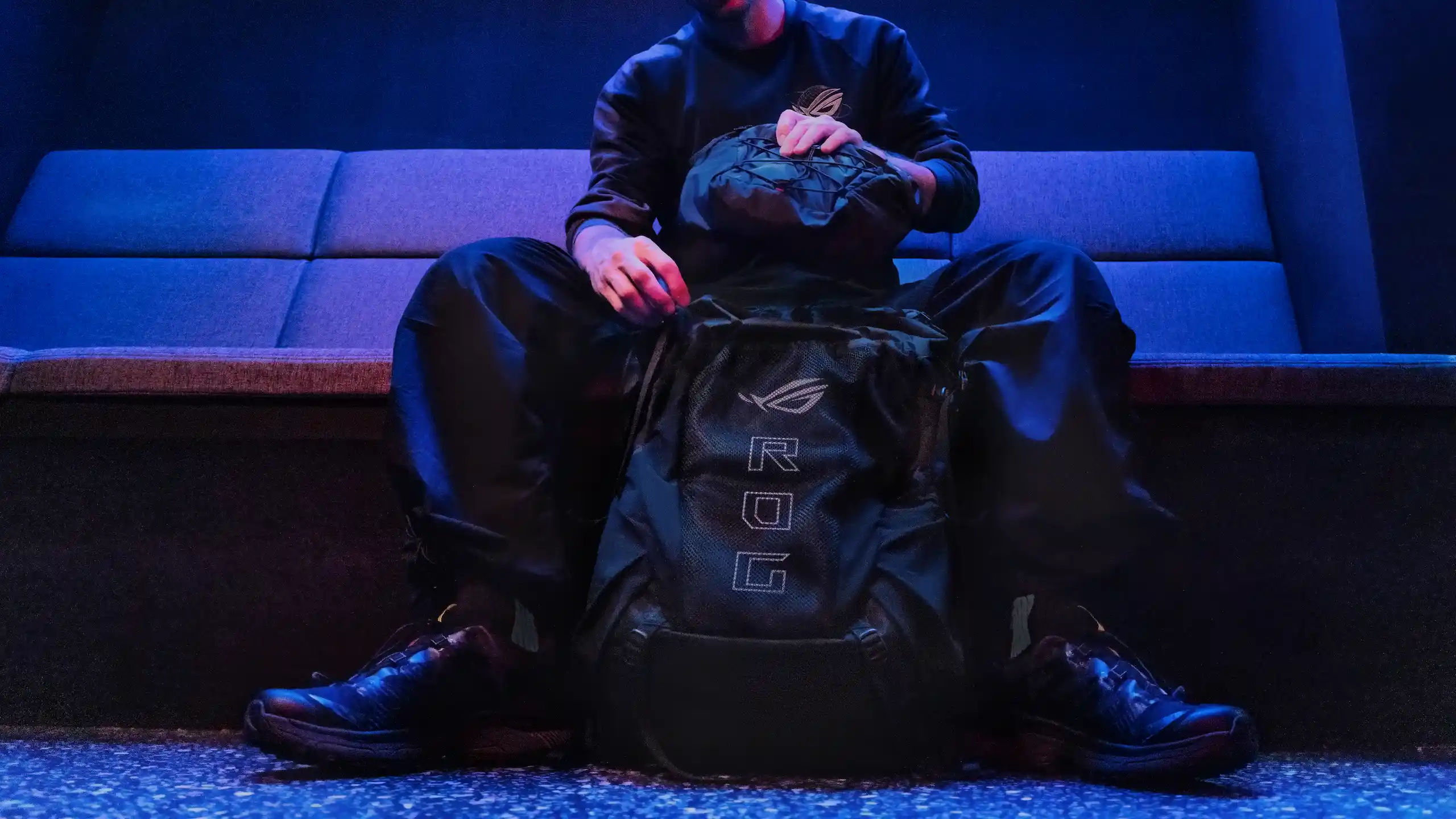 Asus unveils Archer ErgoAir Gaming Backpack BP3800 with 40L capacity ...