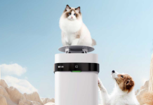 Xiaomi crowdfunds the Beon X3 Pet Air Purifier with powerful hair absorption & deodorization tech Beon X3 Pet Air Purifier