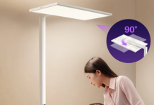 Bull floor-standing eye-protection desk lamp with full spectrum low blue light launched in China Bull floor-standing eye protection desk lamp