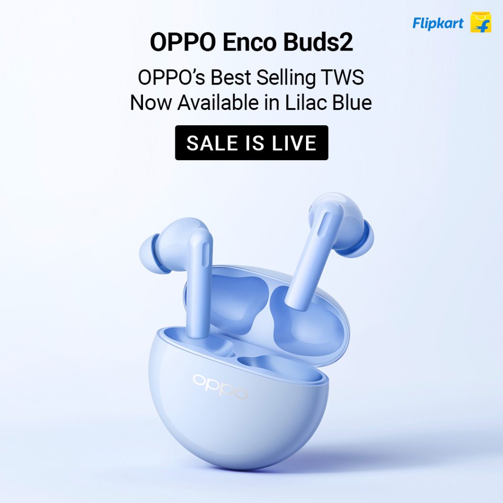 OPPO Enco Buds 2 Lilac Blue