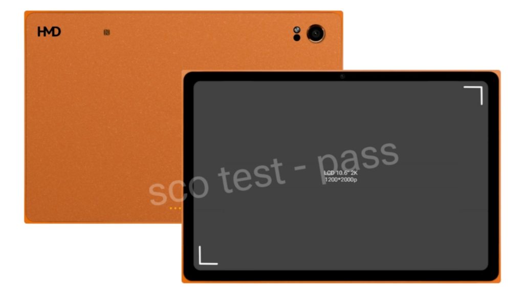 HMD SLATE TAB 5G