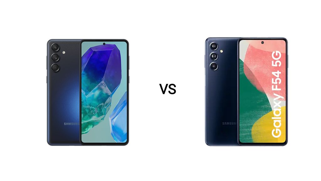 Galaxy M55 vs Galaxy F54