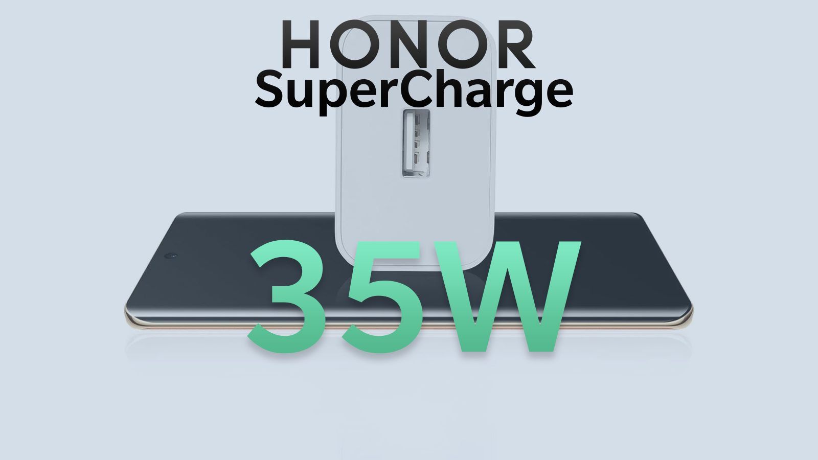 HONOR SuperCharge 35W charger arrives in India for Rs. 1,299 - Gizmochina