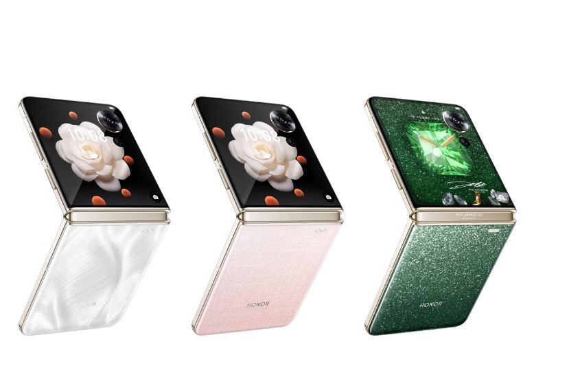 Honor Magic V Flip vs Huawei Pocket 2