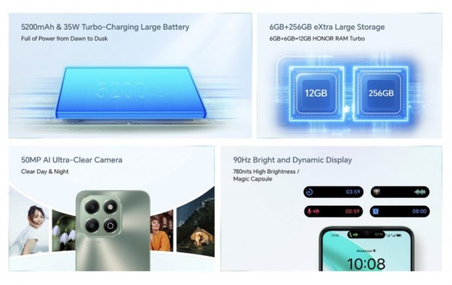 Honor quietly launches its latest affordable phone with Honor quietly launches its latest affordable phone with
