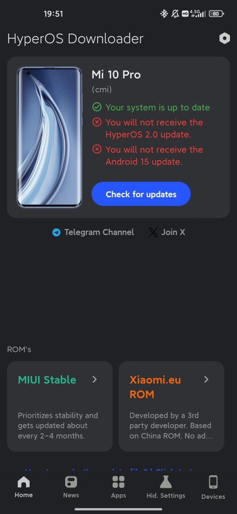 How to easily download Xiaomi HyperOS updates?
