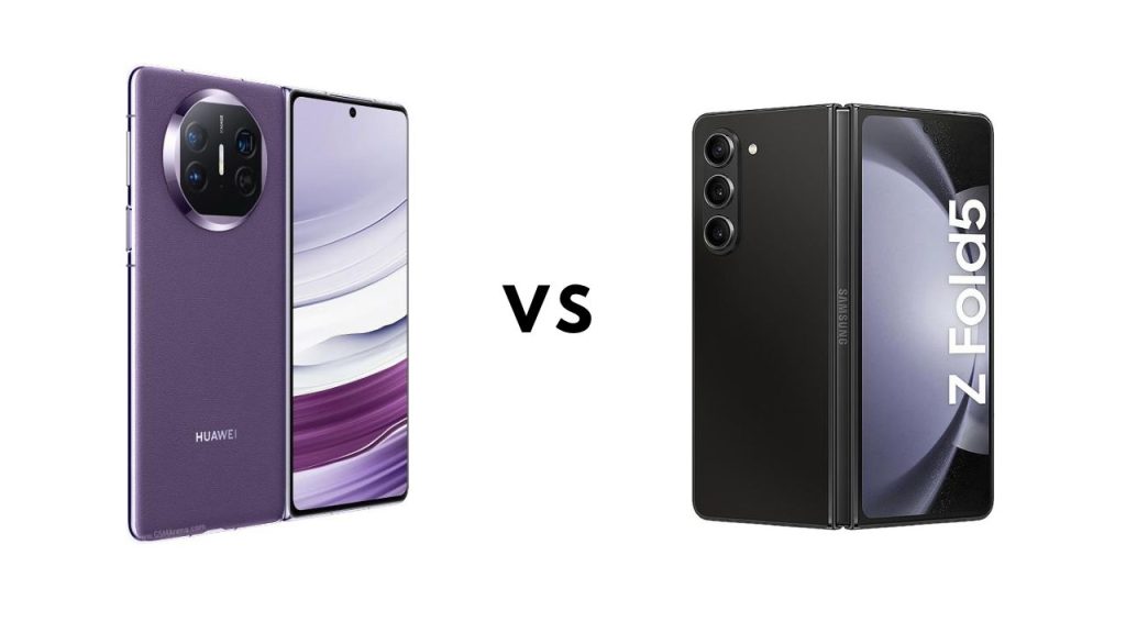 Huawei Mate X5 vs Samsung Galaxy Z Fold 5