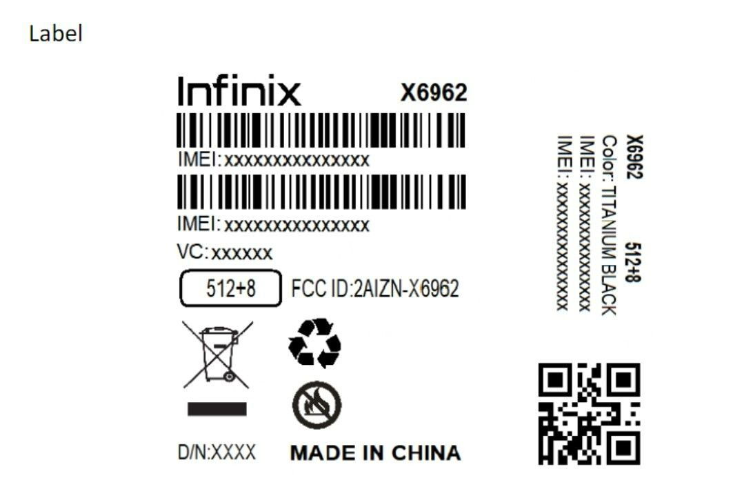 Infinix Zero Flip FCC
