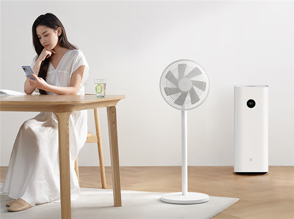 Xiaomi launches new MIJIA Smart DC Inverter Floor Fan 1X that can be ...