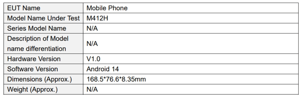 Meizu Note 21 and Note 21 Pro passed FCC certification - Gizmochina