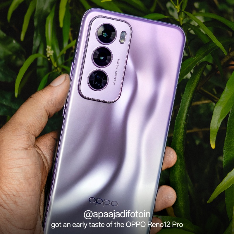 OPPO Reno 12 Pro