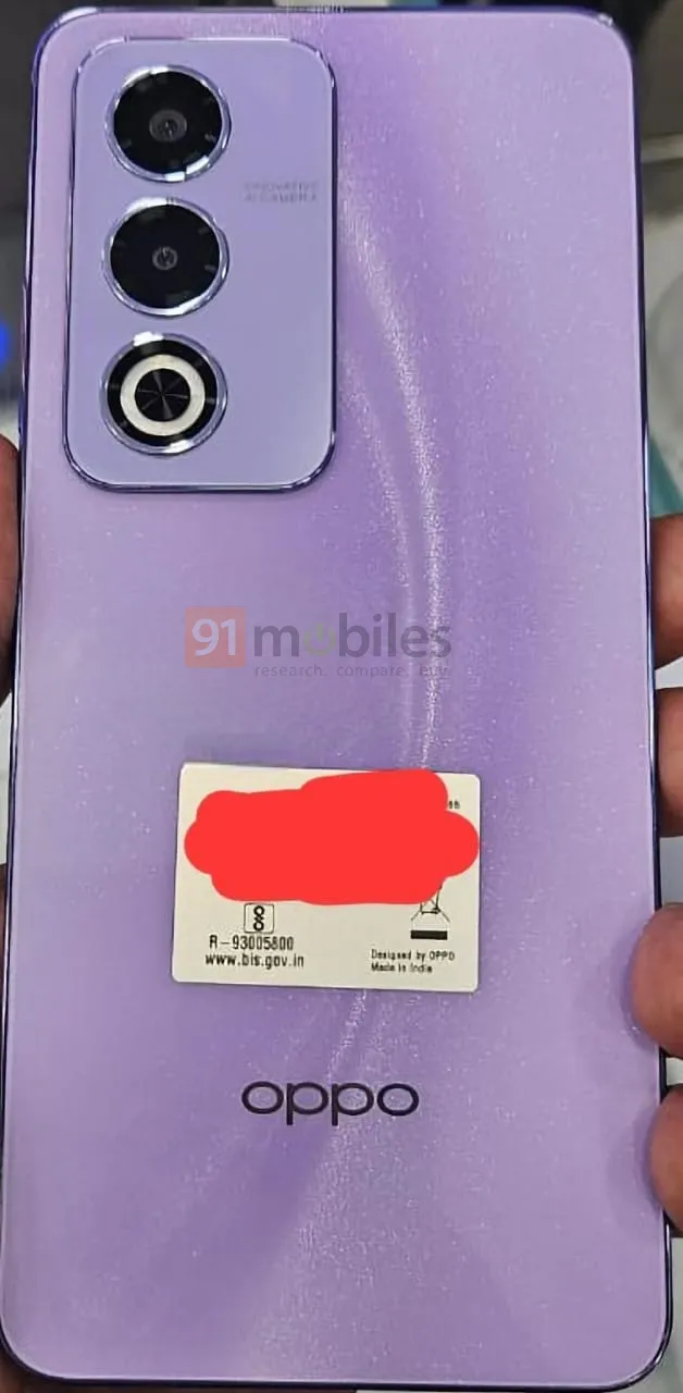 OPPO A3 Pro live image
