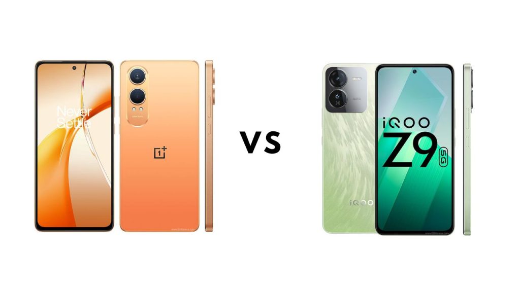 OnePlus Nord CE 4 Lite vs iQOO Z9