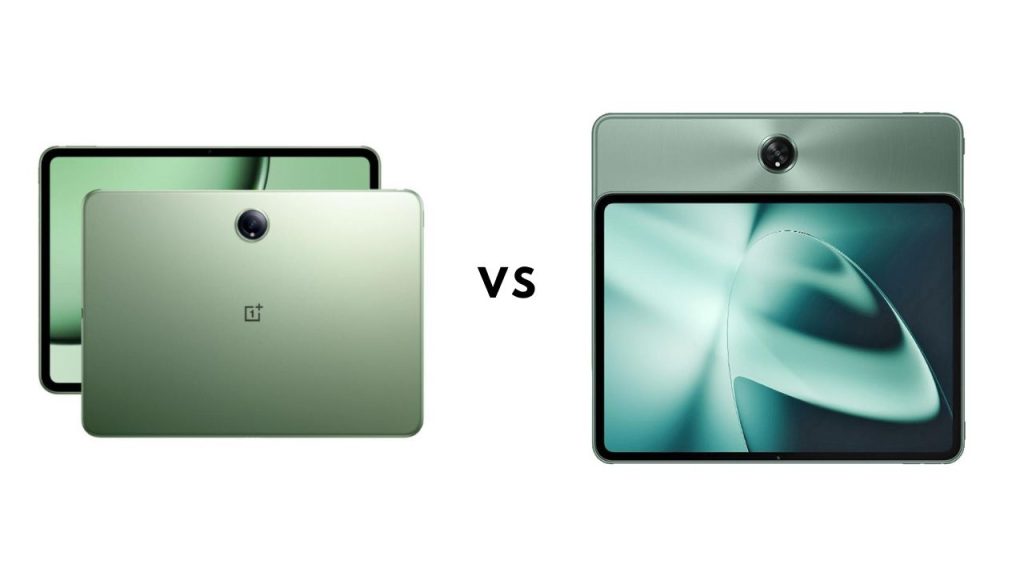 OnePlus Pad Pro vs OnePlus Pad