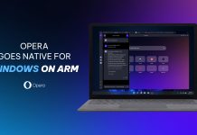 Opera One now runs natively for Windows on ARM