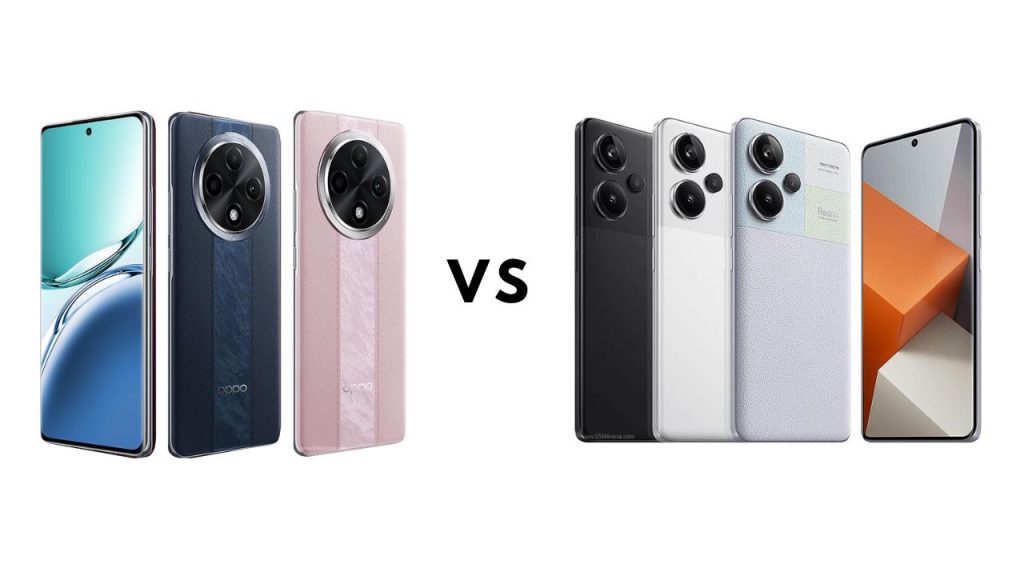Oppo F27 Pro+ vs Redmi Note 13 Pro+
