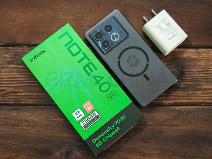 Infinix Note 40 5G