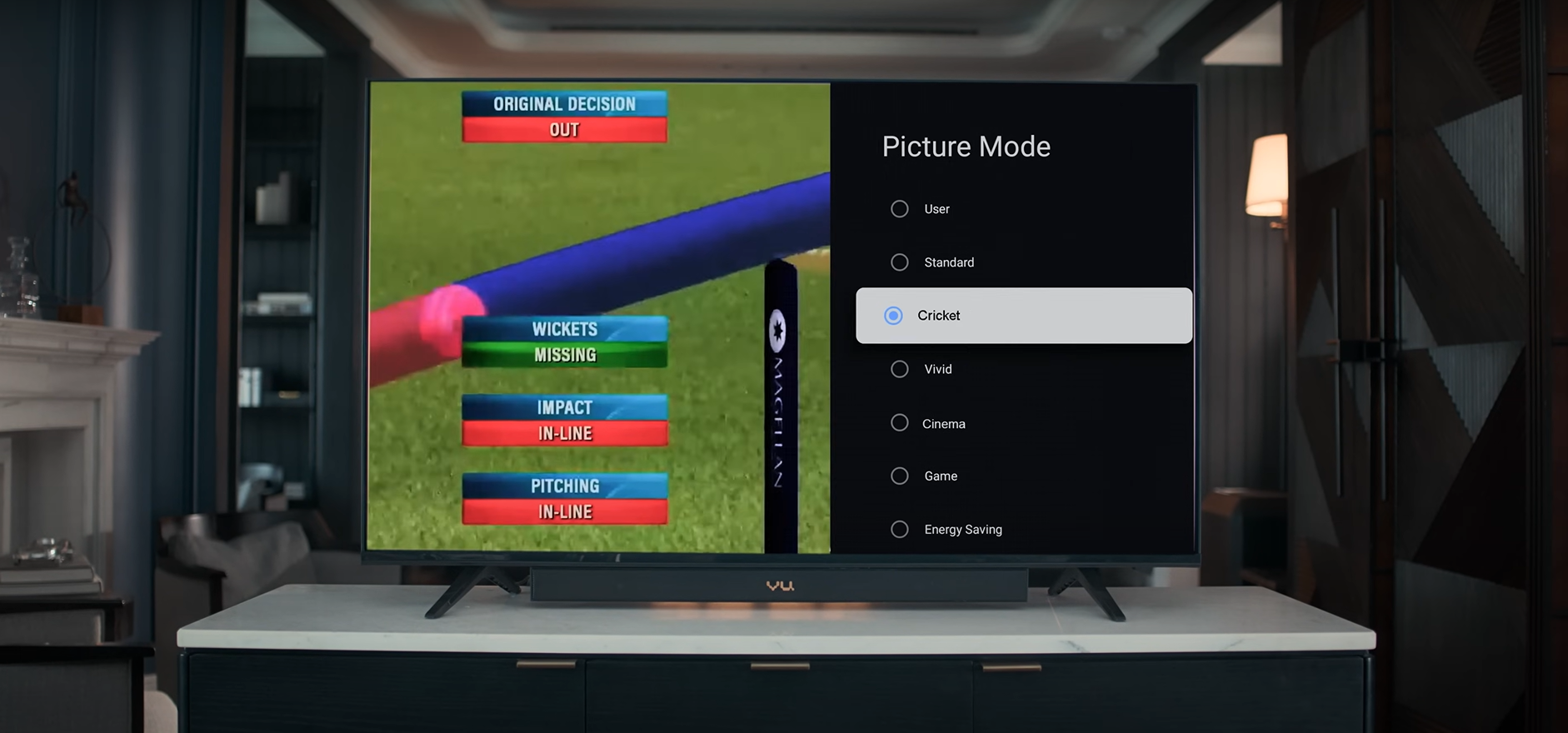 Vu Televisions launches “Cricket Mode 2024" for T20 World Cup viewers
