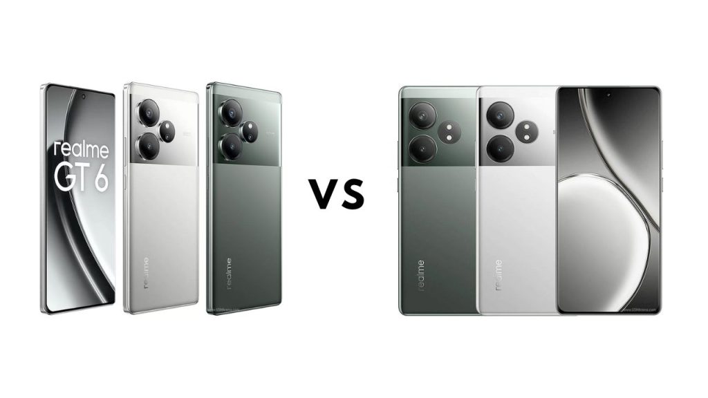 Realme GT 6 vs Realme GT 6T