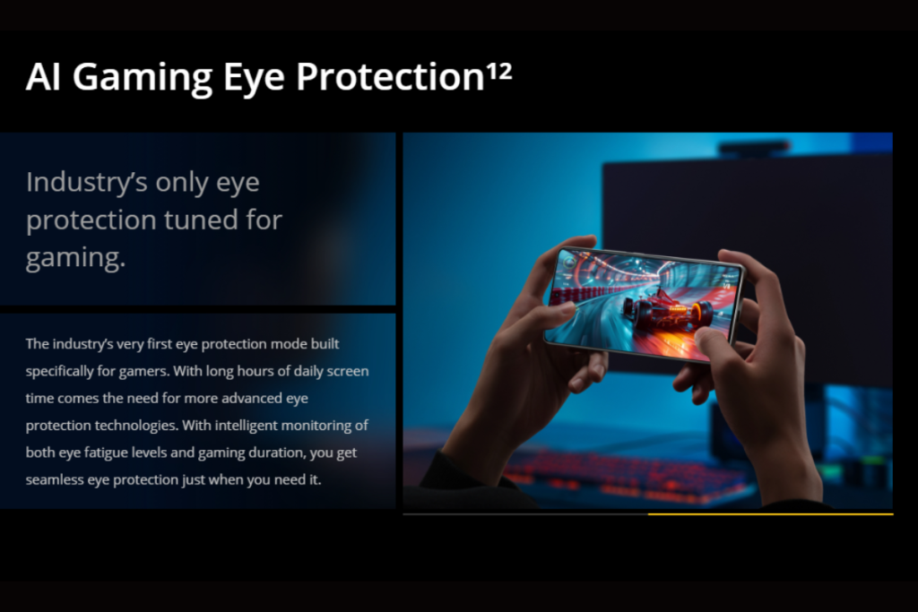 Realme GT 6T - AI Gaming Eye Protection