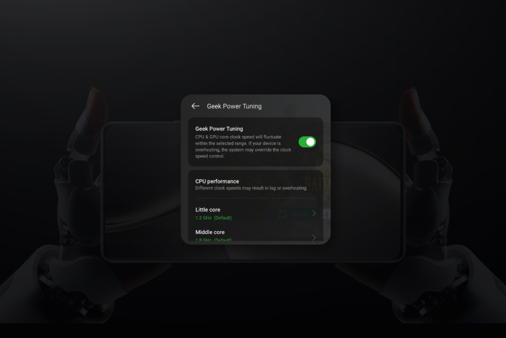 Realme Geek Power Tuning