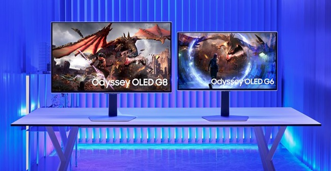Samsung Odyssey OLED G8