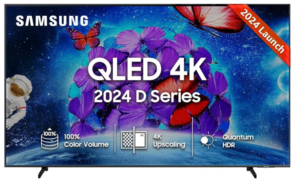 Samsung QLED 4K TVs 2024
