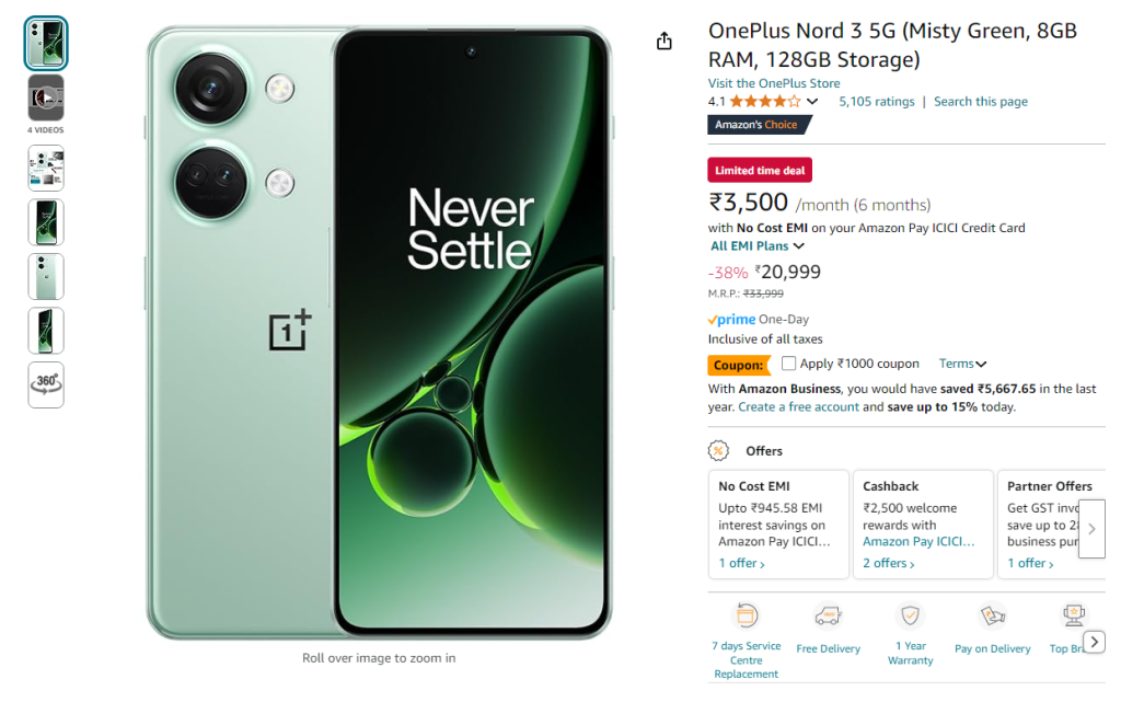 OnePlus Nord 3
