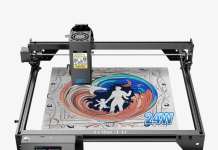 Celebrate Father’s Day with the LONGER Ray5 20W Laser Engraver (Discount) Longer Ray 5 engraver
