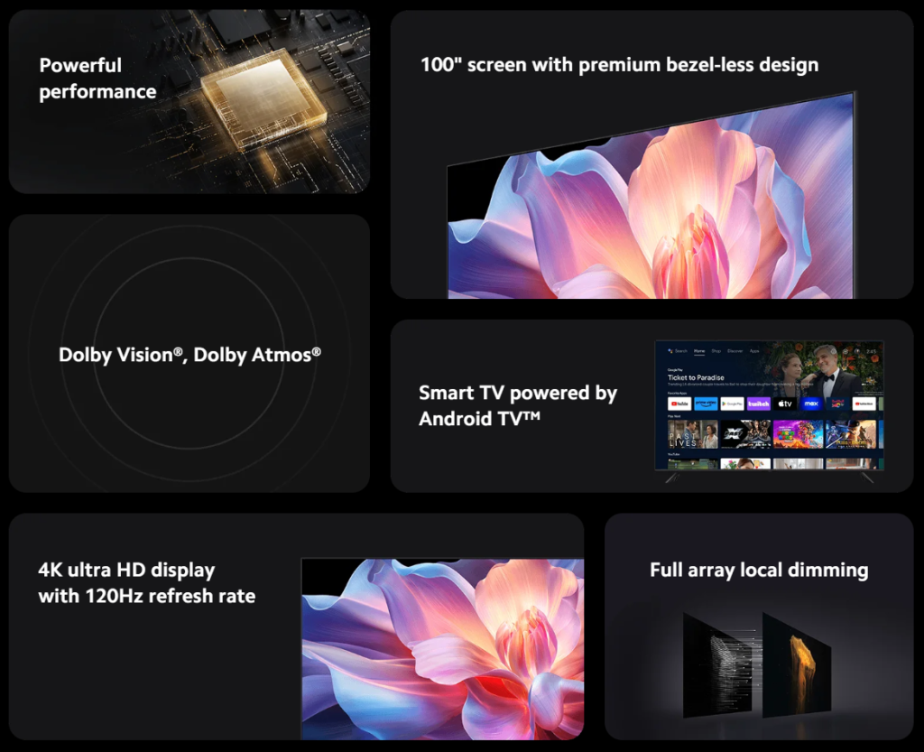 Xiaomi TV Max 100