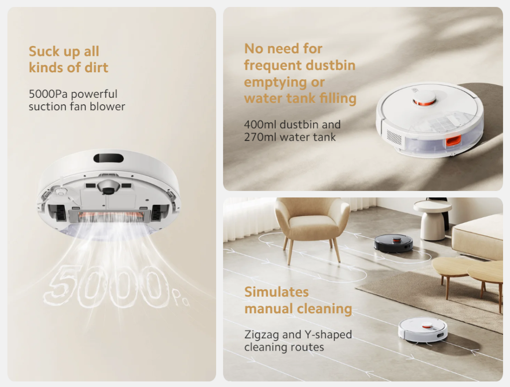 Xiaomi Robot Vacuum S20