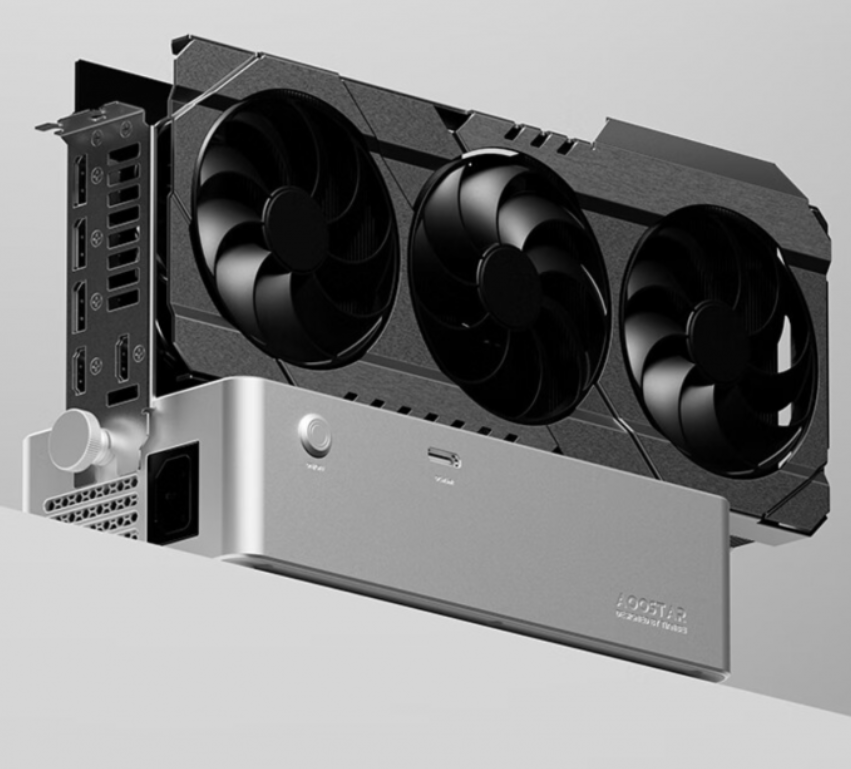 AOOSTAR AG01 OCuLink GPUドック：139ドルでノートPCのグラフィックスを強化