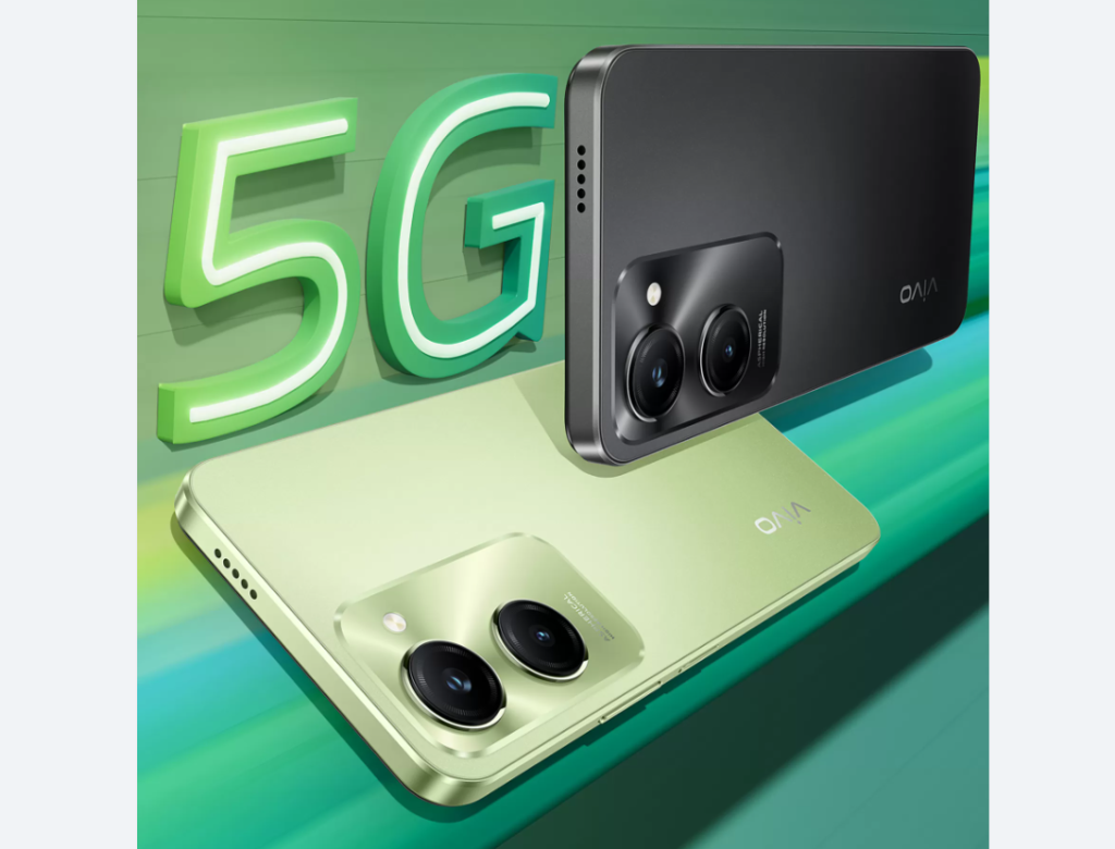 Vivo T3 Lite 在印度亮相：配備 90Hz 螢幕和 5000mAh 電池的平價 5G 智慧型手機