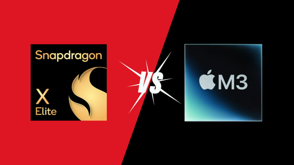 Snapdragon X Elite vs Apple M3