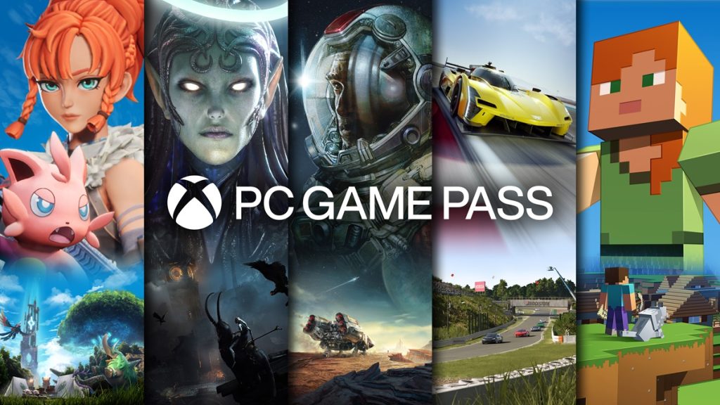 Xbox-pc-游戏通行证