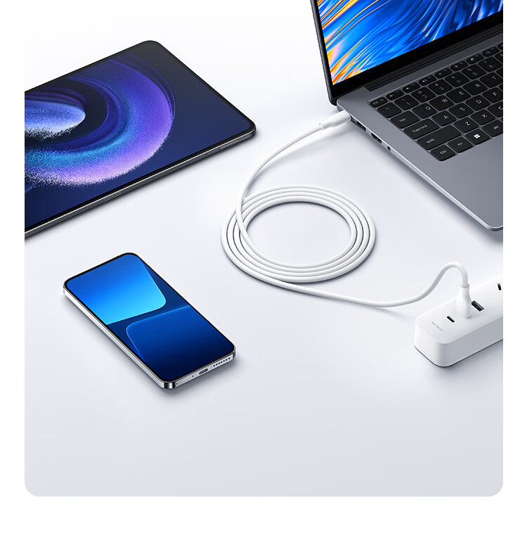 Xiaomi 6A USB-A to USB-C Data Cable