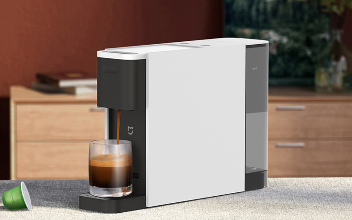 Xiaomi launches Mijia Capsule Coffee Machine N1 with one-button ...